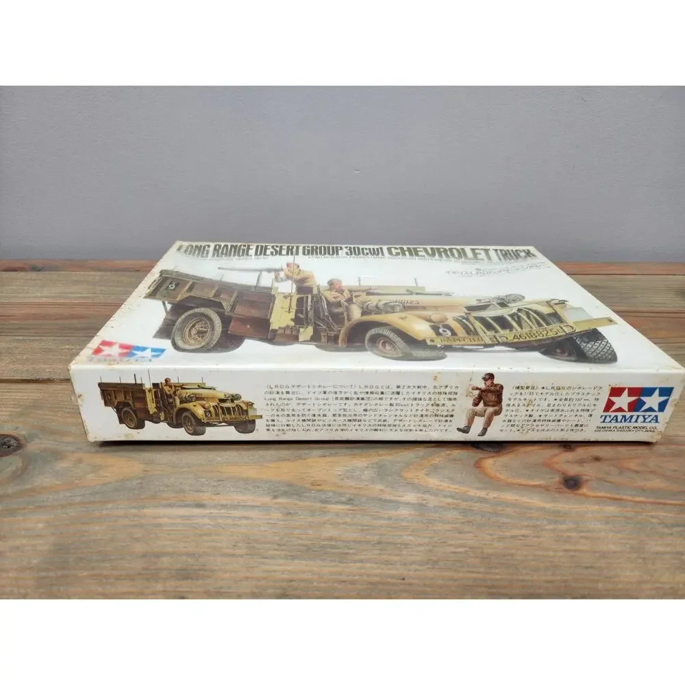 1/35 Tamiya Long Range Desert Group LRDG Chevrolet MM92 35092 Complete NIOB